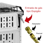 ADAPTADOR ENCAIXANDO NO ADAPTADOR