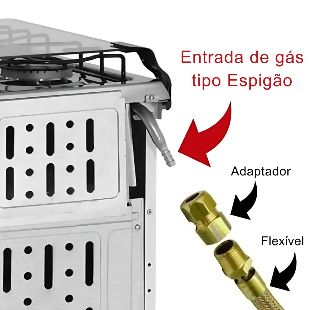 ADAPTADOR ENCAIXANDO NO ADAPTADOR