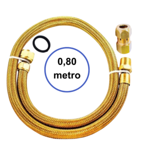 MANGUEIRA COBRE 80cm NBR 14.177