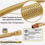 MANGUEIRA COBRE NBR 14.177