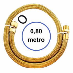 MANGUEIRA COBRE 0,80CM NBR 14.177