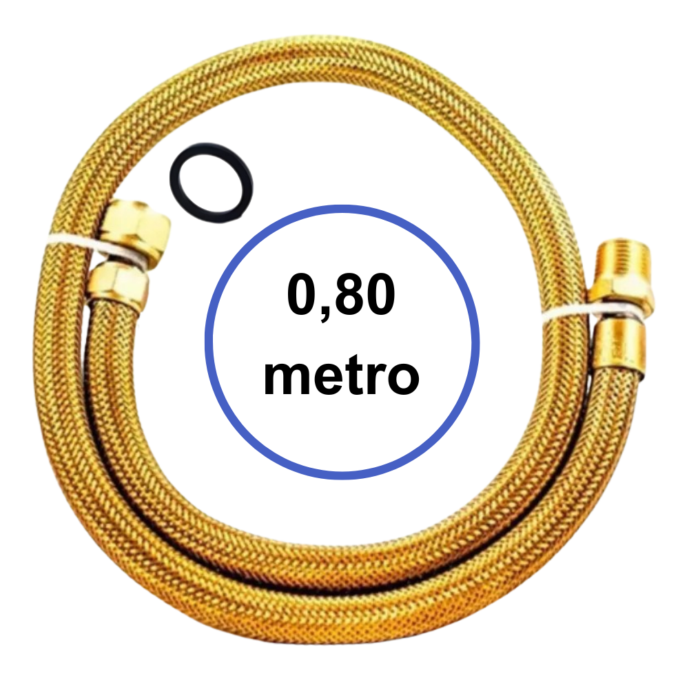 MANGUEIRA COBRE 0,80CM NBR 14.177