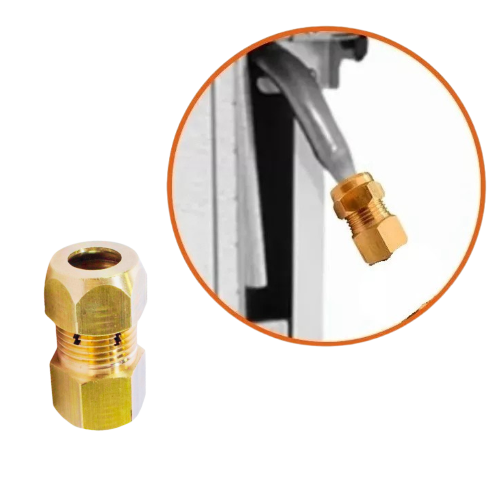 ADAPTADOR FÊMEA PARA FOGÃO GN – GÁS ENCANADO