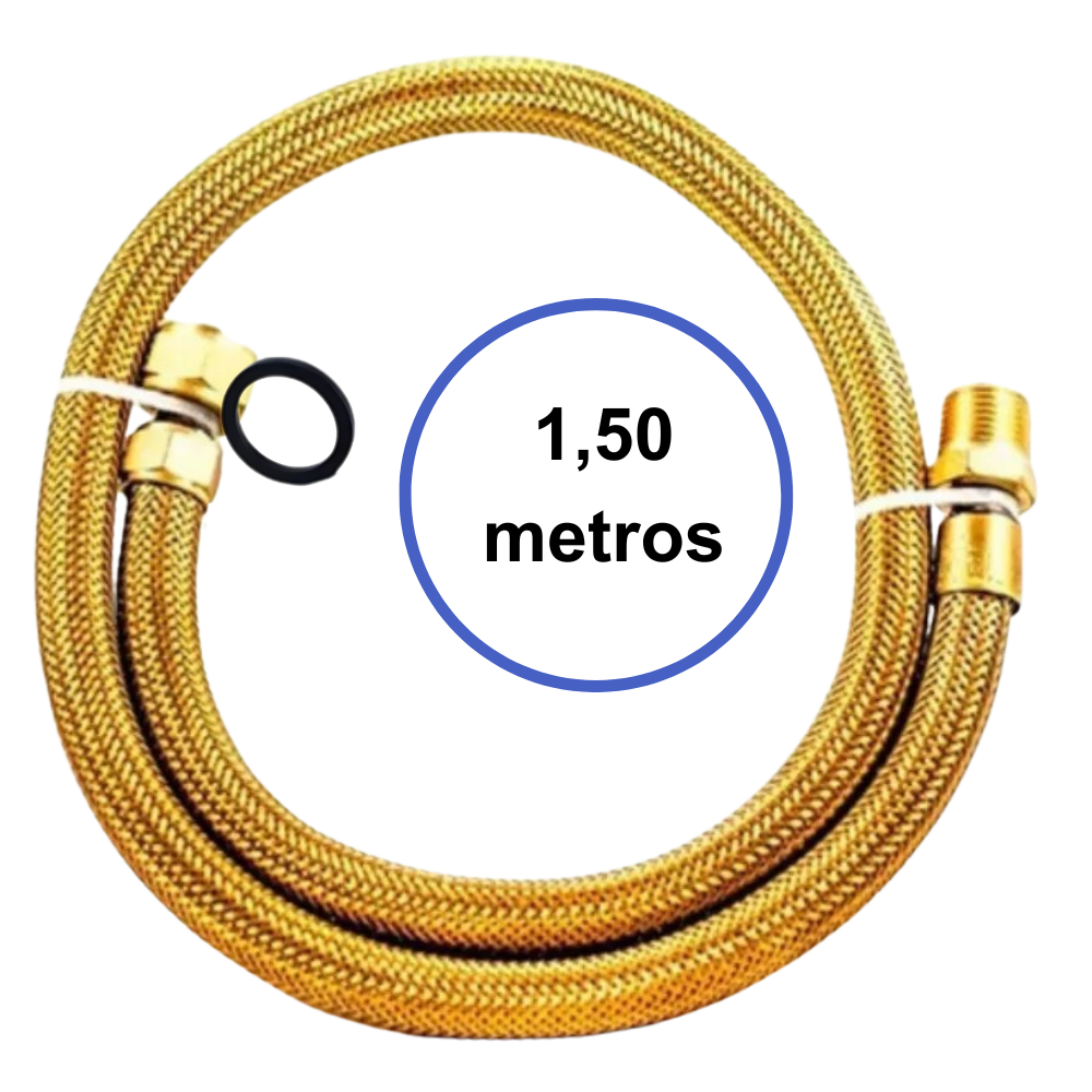 MANGUEIRA COBRE 1,50 METROS METROS NBR 14.177
