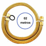 MANGUEIRA COBRE 2 METROS NBR 14.177
